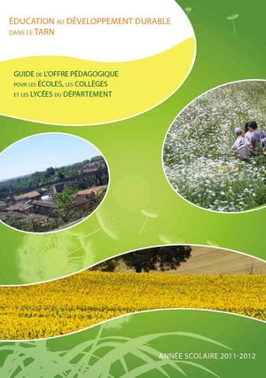 Guide de l'offre pédagogique en EDD pour les écoles, collèges et lycées du Tarn