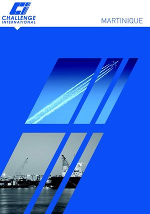 Plaquette Challenge International Martinique