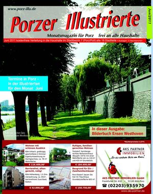 Porzer Illustrierte Ausgabe Juni 2011