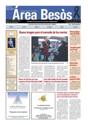 Àrea Besòs 80 Març 2004