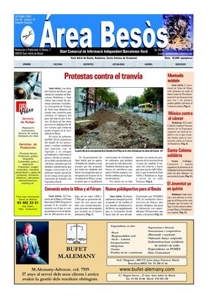 Àrea Besòs 75 Octubre 2003