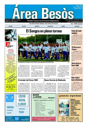 Àrea Besòs 59 Junio 2002