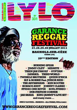LYLO 331 (Agenda des concerts du 18 juin au 1er juillet 2011)