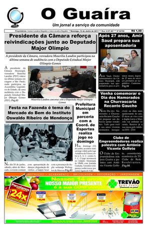 Jornal O Guaira