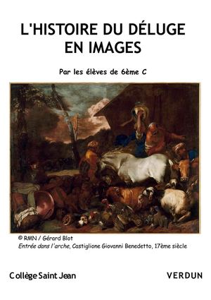 L'histoire du déluge en images
