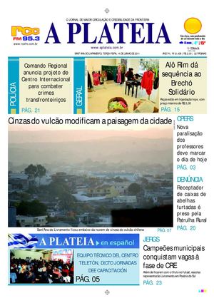 Jornal A Plateia - 14/06/11