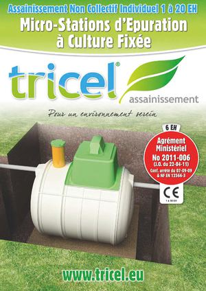 Tricel P6 par Bio Assainissement