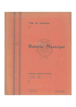 bulletin municipal don de M. Royer en septembre 2001