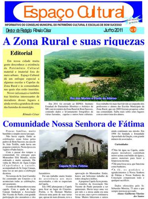 Jornal Espaço Cultural