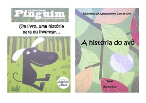 Um livro, uma história  para eu inventar… A história do avô