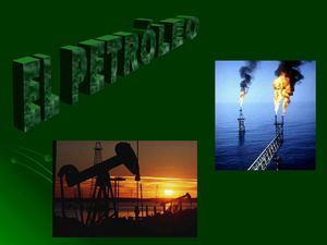 EL PETROLEO