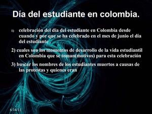 Día del estudiante en colombia1
