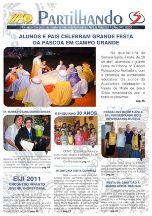 292 | Partilhando | Ano 39 | Maio 2011