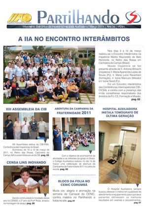 291 | Partilhando | Ano 39 | Junho 2011