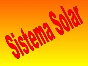 Sistema Solar
