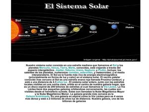 SISTEMA SOLAR