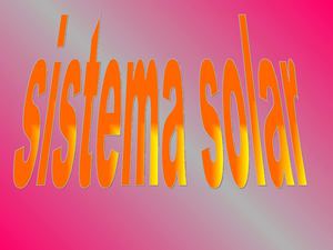 Sistema solar micaela y camila ayuto