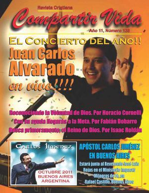 REVISTA COMPARTIR VIDA JUNIO 2011 Buenos Aires, Argentina
