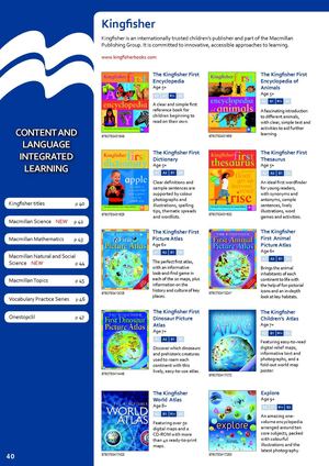 Macmillan 2011 Catalogue - CLIL