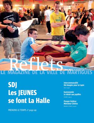 Reflets, le magazine de la ville de Martigues, n°50, Juin 2011 