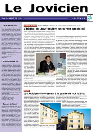 N°26 Janvier 2001
