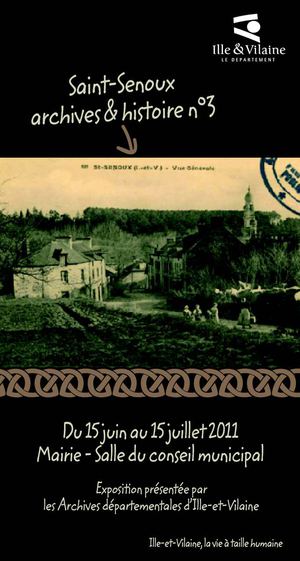 Exposition Saint Senoux archives et histoire n°3