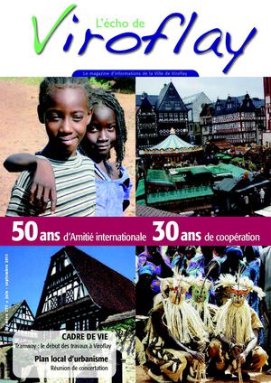 Echo de Viroflay n°273 - Juin / Juillet 2011