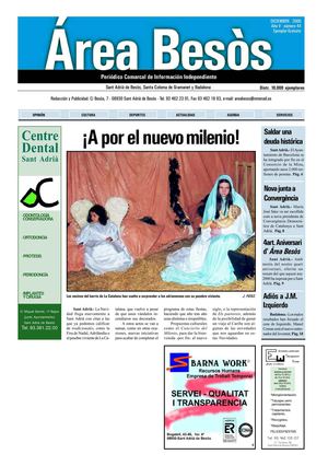 Àrea Besòs 44 Diciembre 2000