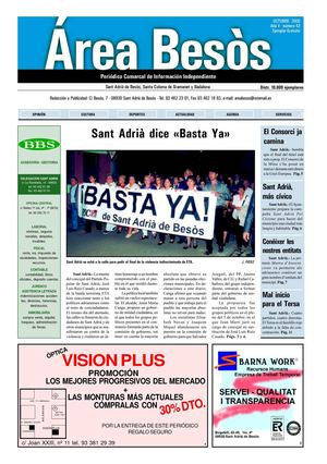 Àrea Besòs 43 Octubre 2000