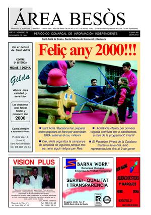 Àrea Besòs 36 Diciembre 1999