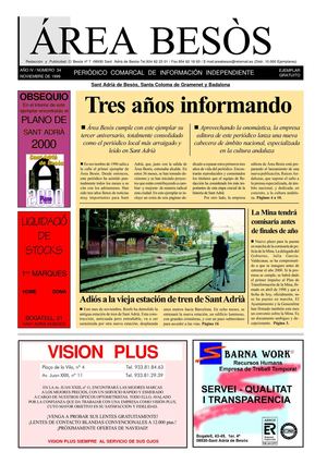 Àrea Besòs 35 Noviembre 1999