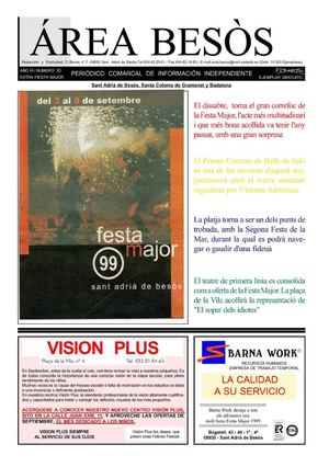 Àrea Besòs 33 Fiesta Mayor