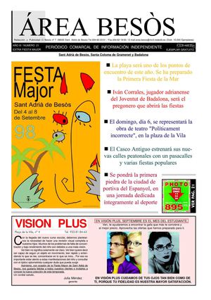 Àrea Besòs 21 Fiesta Mayor