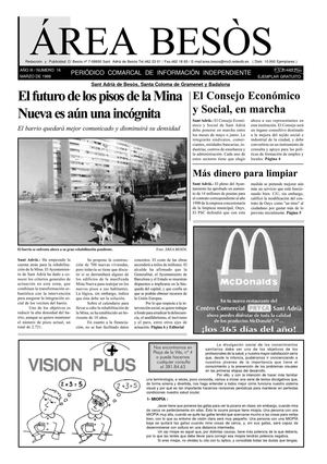 Àrea Besòs 16 Marzo 1998