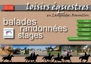 loisirs équestres en Languedoc-Roussillon