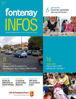 Fontenay Infos n°104 - Juin 2011