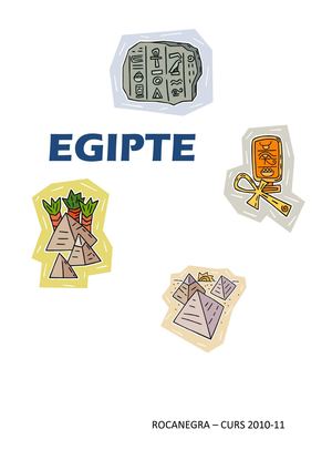 PROJECTE 5è A - EGIPTE
