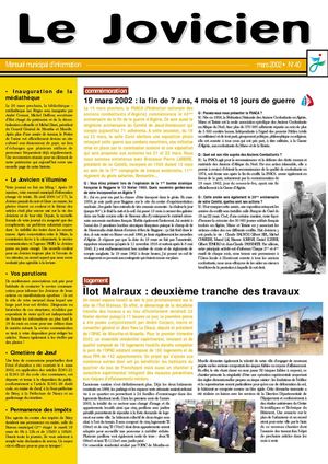 N°40 Mars 2002