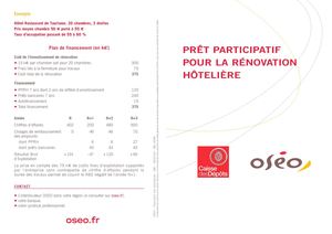 Prêt participatif pour la rénovation hôtelière - Site pro Comité Départemental du Tourisme du Gard
