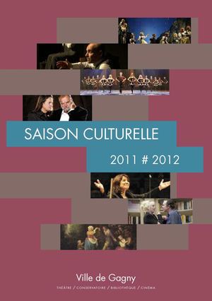 Agenda culturel 2011-2012 - Ville de Gagny