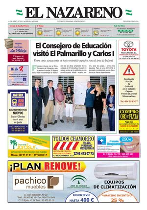 Periódico El Nazareno de Dos Hermanas nº 806