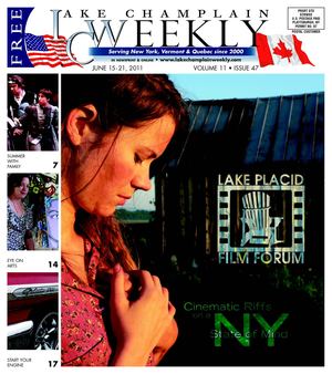 Lake Champlain Weekly | June 15, 2011 - June 21, 2011