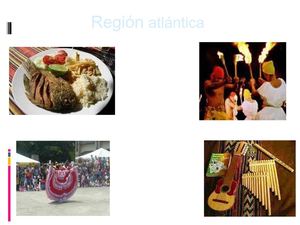 la region atlantica 