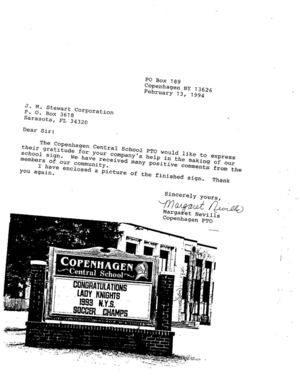 Copenhagen Central School Testimonial
