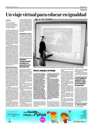 Artículo en Magisterio