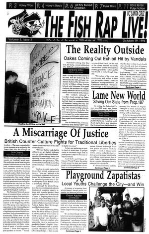 Fish Rap Live! 5.2, Mid-October 1994