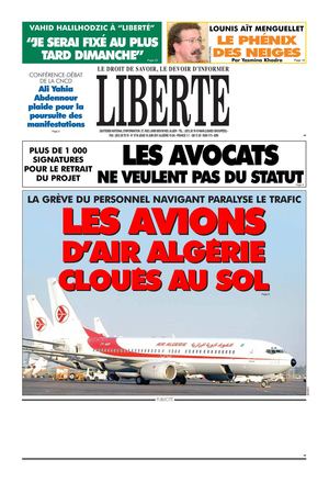 LIBERTE ALGERIE (liberte-algerie.com) du 16 juin 2011