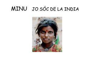 MINU JO SÓC DE LA INDIA