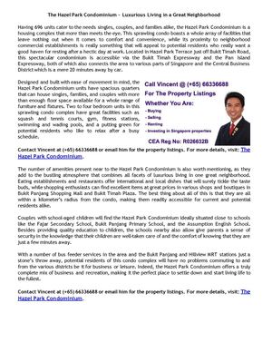 The Hazel Park Condominium – Luxurious Living in a Great Neighborhood