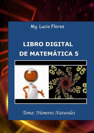 libro digital lucio flores Números naturales